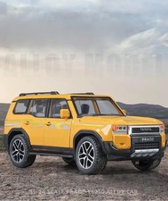 1:24 Diecast Vehicle for Toyota Land Cruiser Prado LC250 Model Car Toy Kids Gift
