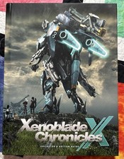 Xenoblade Chronicles X Collector's Edition Guide With Microfiber Screen Cleaner
