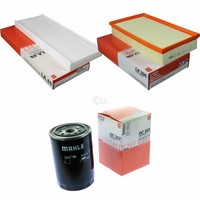 Mahle / Knecht Innenraumfilter LA 45 Luftfilter LX 296 ÖLfilter OC 257