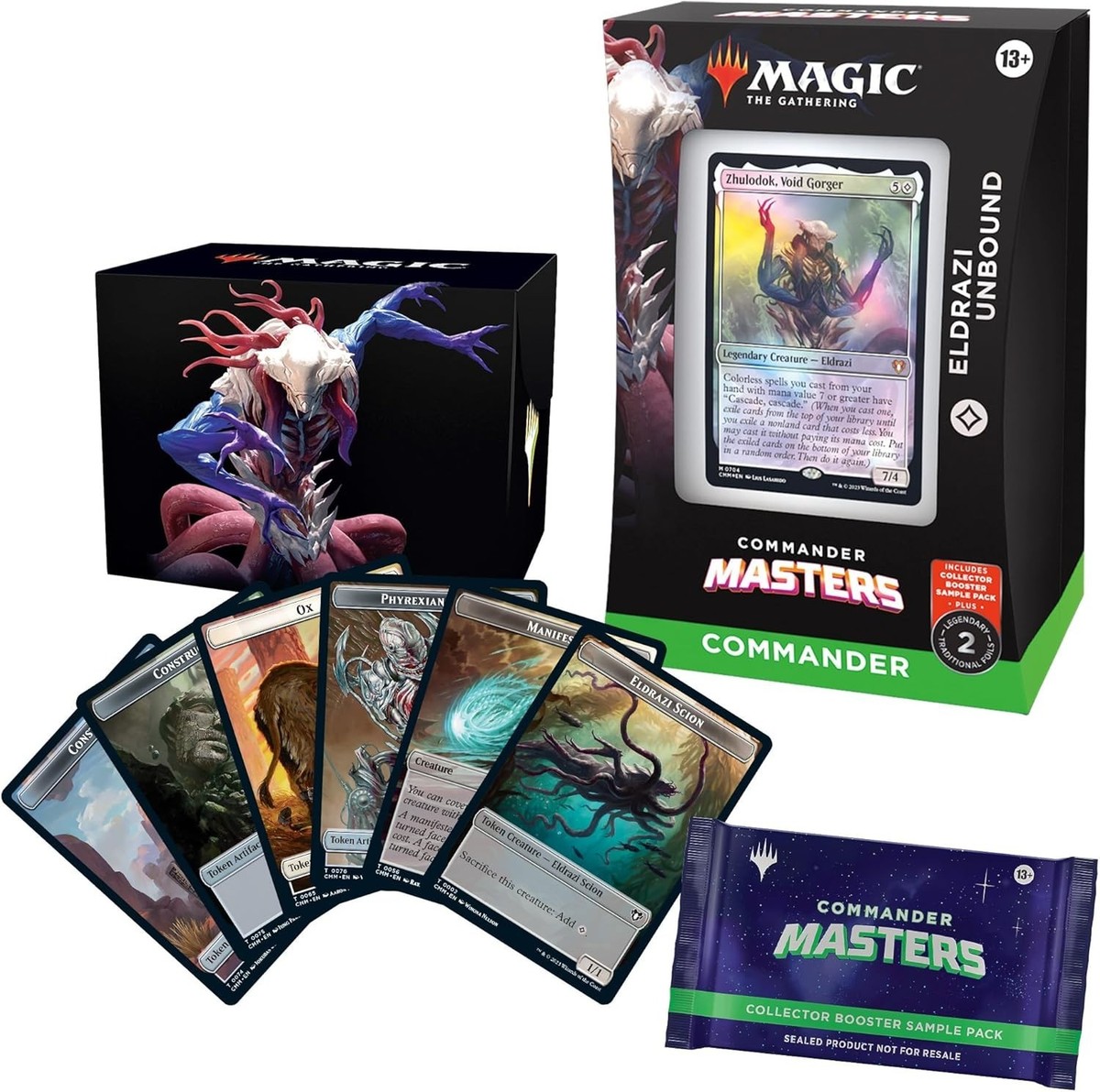 MTG Deck Masters 新品未開封 MTG Eldrazi Unbound Commander Masters Deck Magic The Gathering