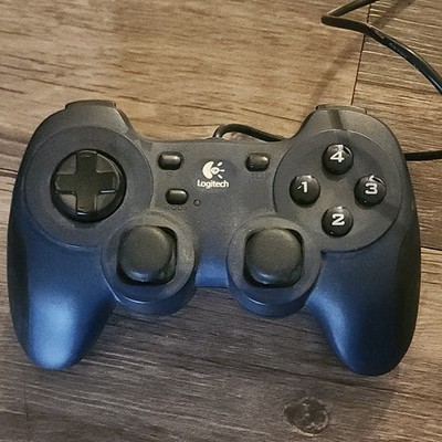 Logitech Dual Action G-UF13A Gamepad Controller USB Navy Blue 
