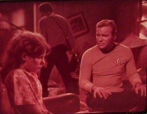 RARE 1967 STAR TREK "MIRI"~KIRK MIRI McCOY & RAND~35mm FILM CLIP/SLIDE~LOT 527A