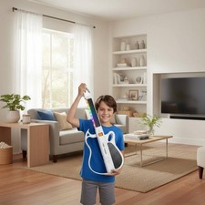 Chitarra Intelligente senza Corde 7 Suoni di Strumenti per Bambini,