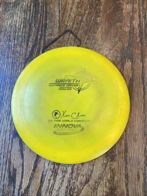 Innova Penned Star Wraith Ken Climo 12x 175g *WR Disc Golf