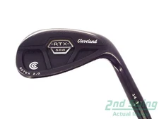 Cleveland 588 RTX 2.0 CB Black Satin Wedge Sand SW 56° Graphite Wedge Flex Right