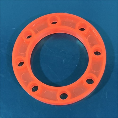 #ad #ad Orange Circular Plastic Washer with Multiple Holes Durable Lightweight Component $21.00