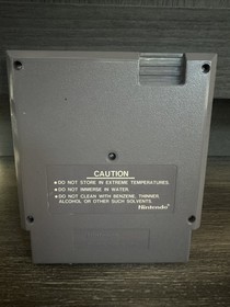 Authentic Kid Icarus Nintendo Ent System (NES) Game Cartridge TESTED 5 Screw