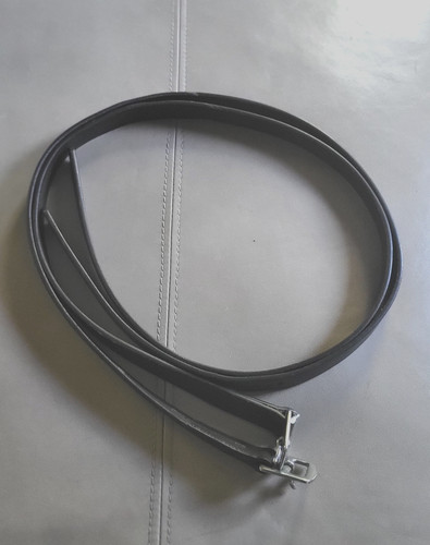 Collegiate Stirrup Leathers 54 inch - Brown
