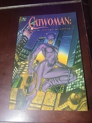DC Comics Catwoman: Her Sister's Keeper 2nd edition TPB 