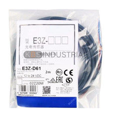 Brand New Omron E3Z-D61 Photoelectric Switch ...