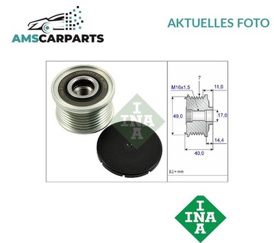 LICHTMASCHINE RIEMENSCHEIBE 535 0254 10 INA NEU OE QUALITÄT