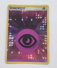 Psychic Energy 107/108 Power Keepers Holo Damaged Corner on eBay