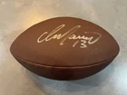 DAN MARINO Signed Wilson NFL Football Marino With Five Star Grading COA