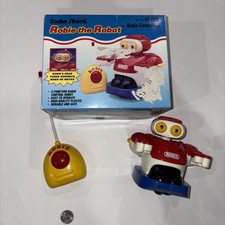 Vintage Robie The Robot Radio-Controlled Radio Shack 60-2570 R/C Tested Working