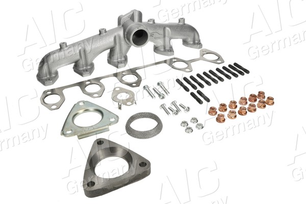 AIC KrüMmer Abgasanlage 70756 FüR VW Transporter T5 7HA 7HH 7EA 7EH Bus 7HB 7HJ-image