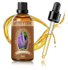 wusiyork Hyssop Essential Oil Pure Therapeutic Grade Oils for Aromatherapy 100ml