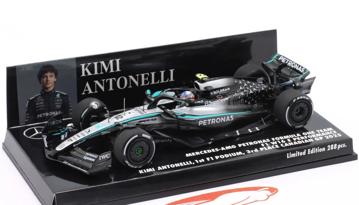 MINICHAMPS Mercedes GP Diecast Formula 1 Cars for sale - eBay