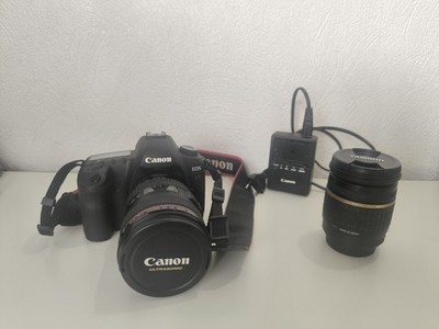 Canon 5D Mark II + 24 105mm 1:4 and 17 50mm 1:2.8 Digitalkamera