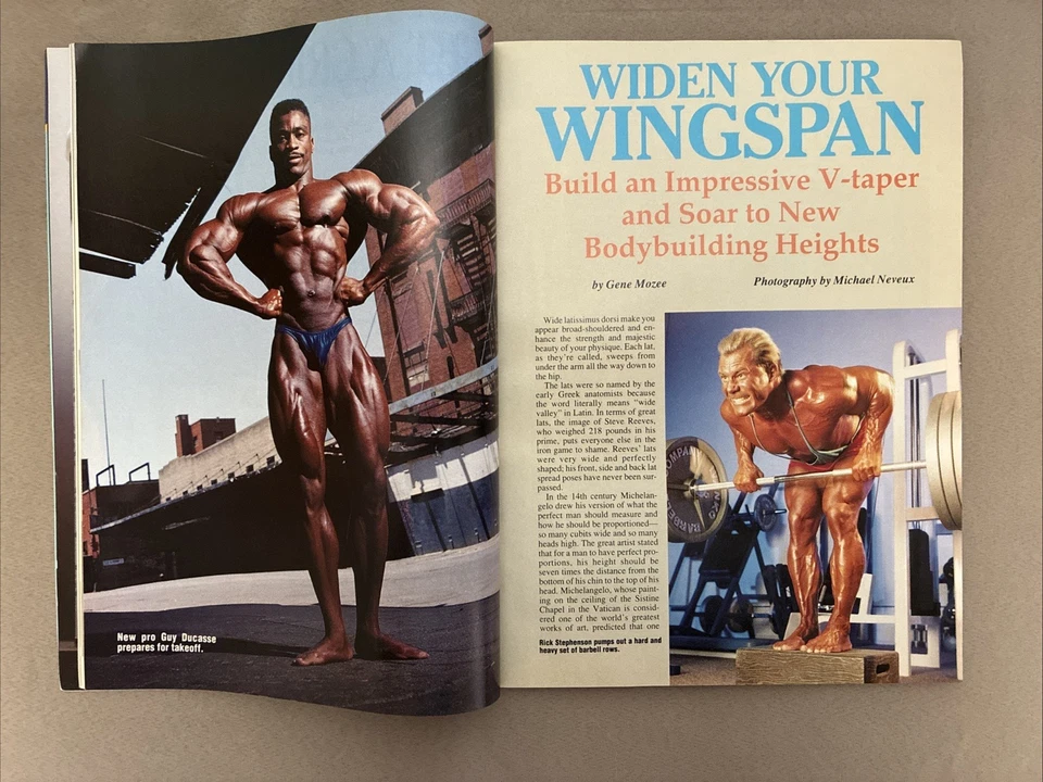 Ironman Bodybuilding Muscle Magazine / Dorian Yates / 9-91 - Image 4 of 4