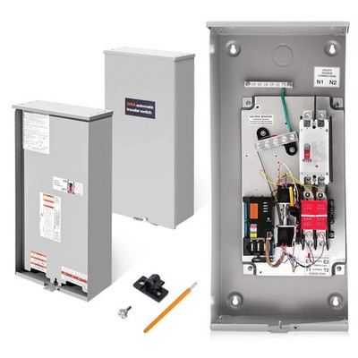 200 Amp Automatic Transfer Switch Replacement for Generac Rxsw200A3 W/Power