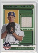 2023 Panini USA Baseball Stars & Stripes Paulo Vitor Barbosa #U18-PBDS 15nv
