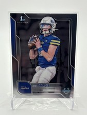 Kirk Francis 2025 Bowman Chrome University #20 Tulsa 1st