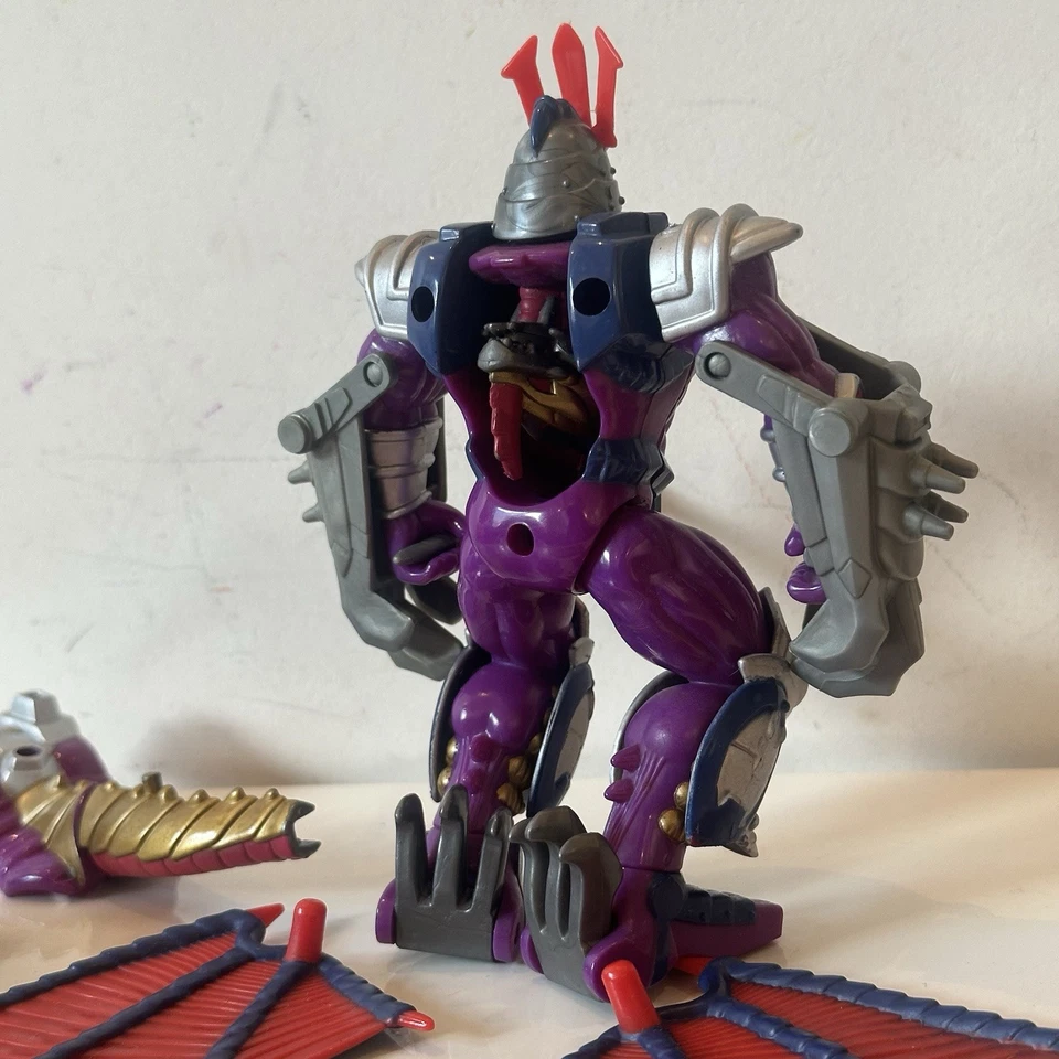 SUPER TURTLES 1995 Japan SUPER DEVIL SHREDDER 59 TMNT Teenage Mutant Ninja RARE - Image 2 of 4