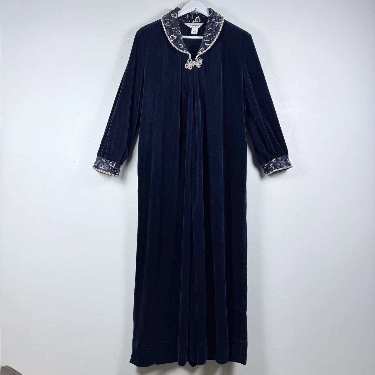 Blue Velvet Robes for Women for sale | eBay Blue Velvet Robes for Women for sale | eBay