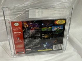 Legend of Zelda: Majora's Mask (Nintendo 64, 2000) Graded VGA 90+ like PSA CGC