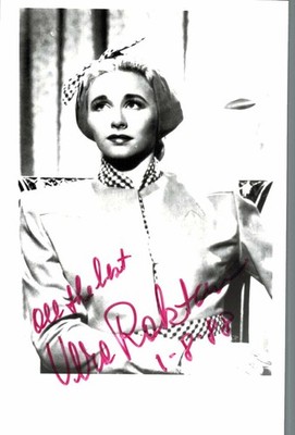 Vera Ralston   **   Original Unterschrift auf Foto   **   N 750 b