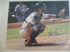 NICK HUNDLEY SAN DIEGO PADRES AUTOGRAPHED 8X10 PHOTO