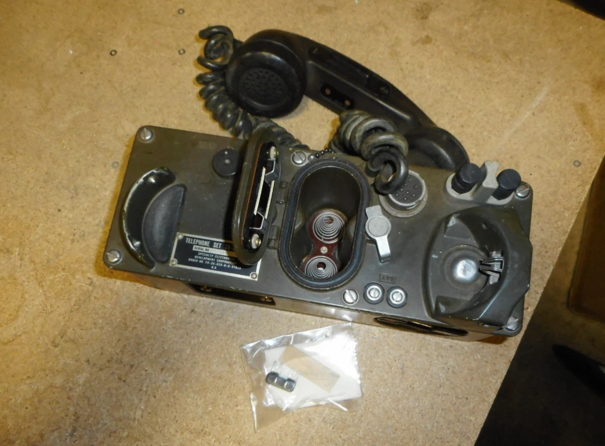 field telephone products for sale | eBay