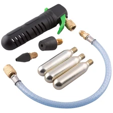 AC Drain Line Cleaner Tool & Leak Sealant Injector | Condensate Line Co2 Drai...