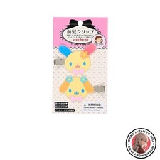 New Sanrio SANRIO Bangs Clips Usahana Set of Right and Left Facing Ages 3 and Up