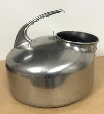 Vintage Babson Bros. Co. Chicago The Surge Milker Stainless Steel Container
