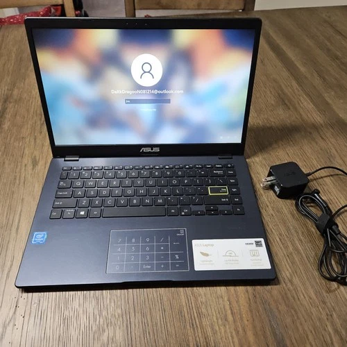 Asus L410M 14" FHD CELERON N4020 4GB Laptop ~ Password Protected