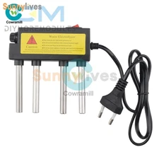 Water Electrolyzer Electrolysis Instrument Water Purity Level Meter PH Tester