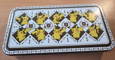 Pikachu Choco-Lake Cookie Blechdose aus dem Pokémon Center