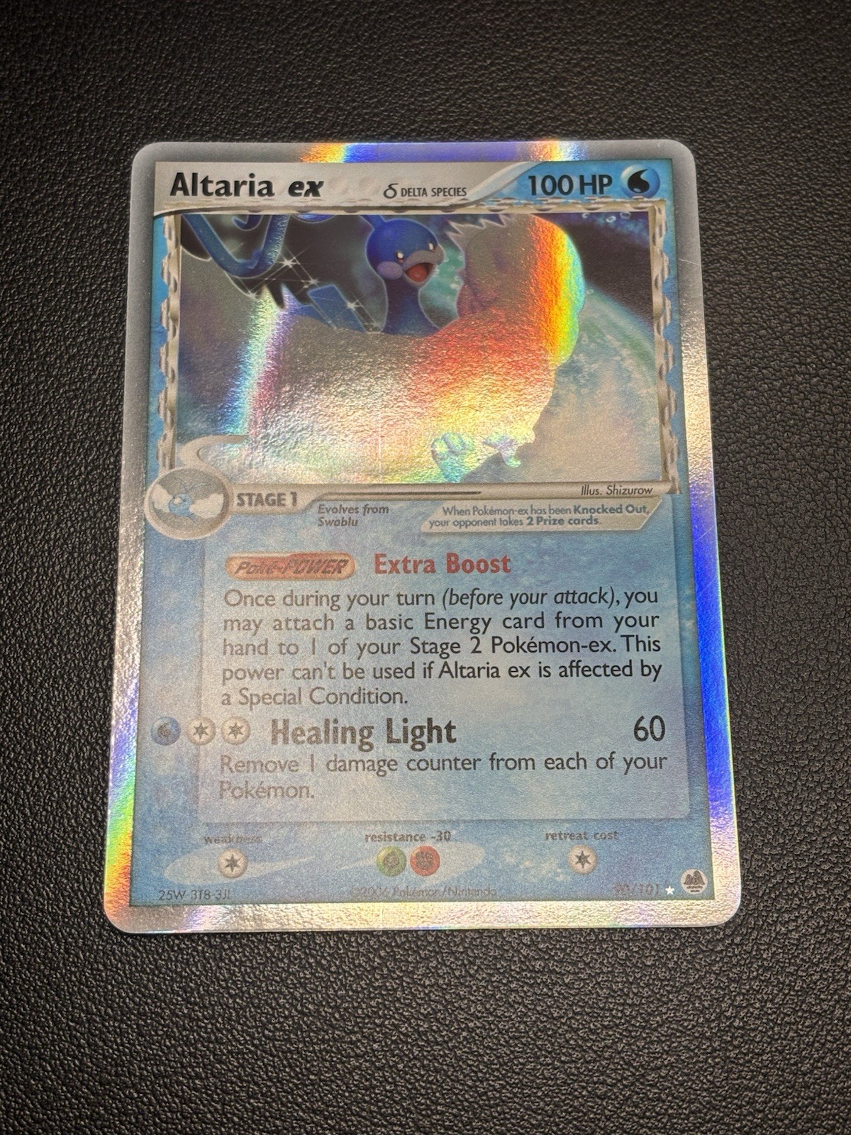 Altaria EX Dragon Frontiers Holo Card 90/101 Delta Species NM Condition