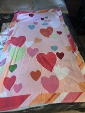 Gymboree Hearts Towel Lot Of 2 Brand New 56  X34  