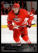 2015-16 Upper Deck Young Guns Keegan Lowe Rookie Carolina Hurricanes #246