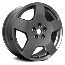 For Chevy Cobalt 05-08 5-spoke Silver 18x7 Alloy Factory Wheel Remanufactured