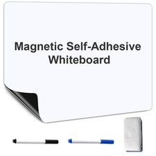 Magnetic Refrigerator Whiteboard Dry Erase Calendar Eraser Blank 23.6"x19.7"