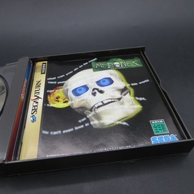 Mr Bones Sega Saturn with Spine Card and Manual 2 Discs Japanese Version