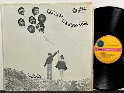 ROTARY CONNECTION Songs LP CADET CONCEPT STEREO 1969 Psych Jazz Funk Soul Rock