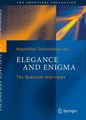 Maximilian Schlosshauer | Elegance and Enigma | Taschenbuch | Englisch (2013)