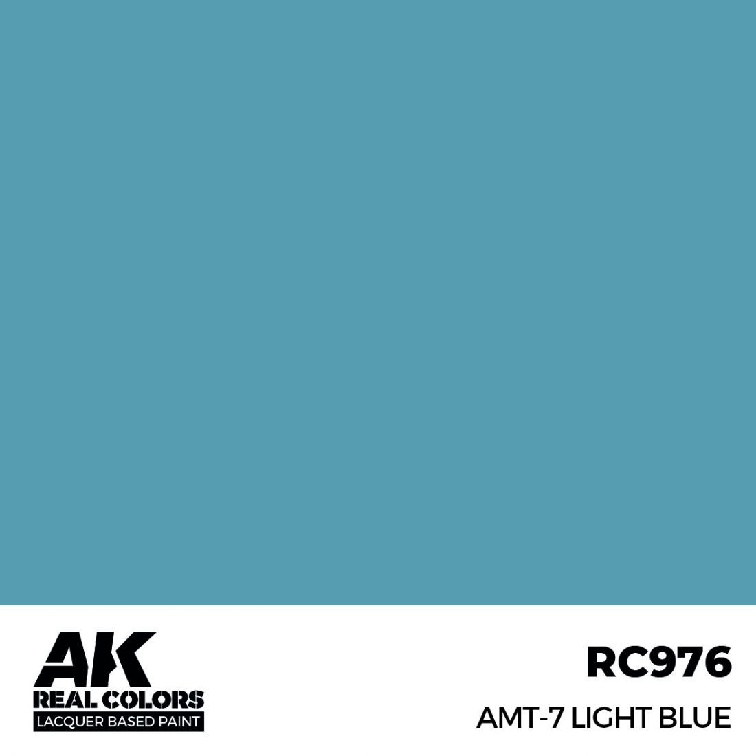 AK Interactive RC976 - AMT-7 Light Blue 17 ML New