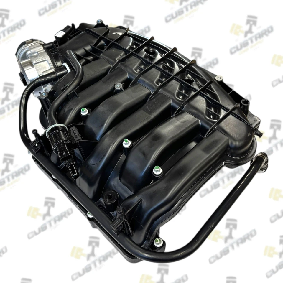 2016 - 2025 Jeep Grand Cherokee 3.6 V6 OEM Complete Intake Manifold | 68490796AA - Image 3 of 4