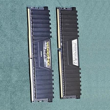 Corsair LPX 16GB (2x 8GB) PC4-19200U DDR4 2400MHz RAM Desktop Memory 2 x 8G Kit