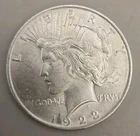 1923 Peace Dollar $1 - Philadelphia Mint